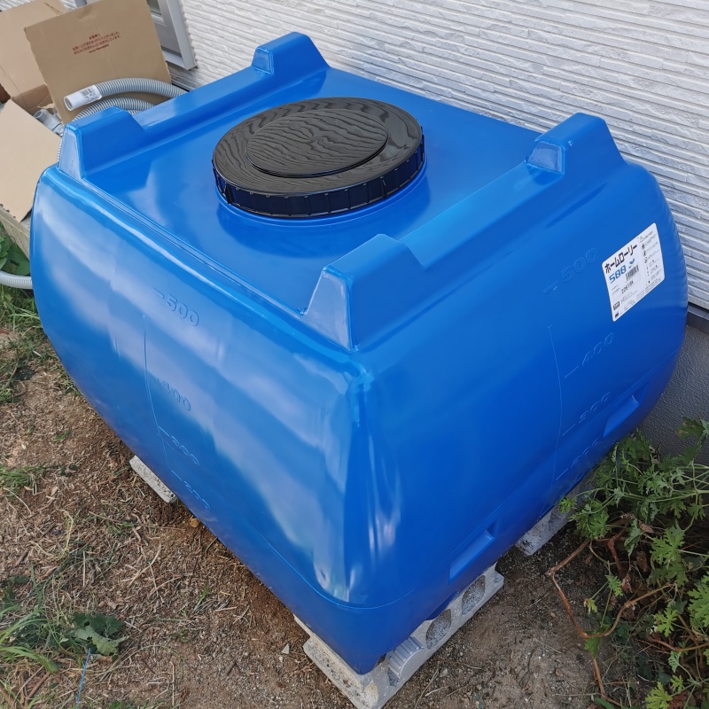 スイコー ホームローリータンク 500L