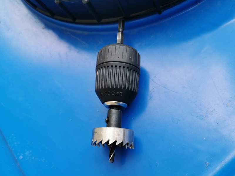 ホールソー&ドリルチャック