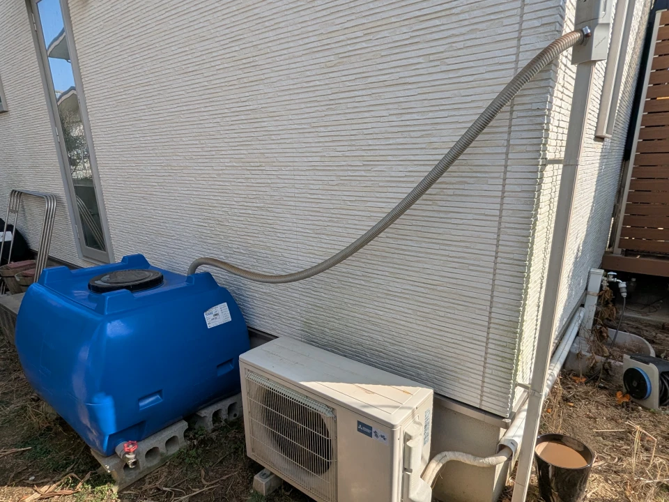 雨水タンク3号基 / 2026年2月6日撮影