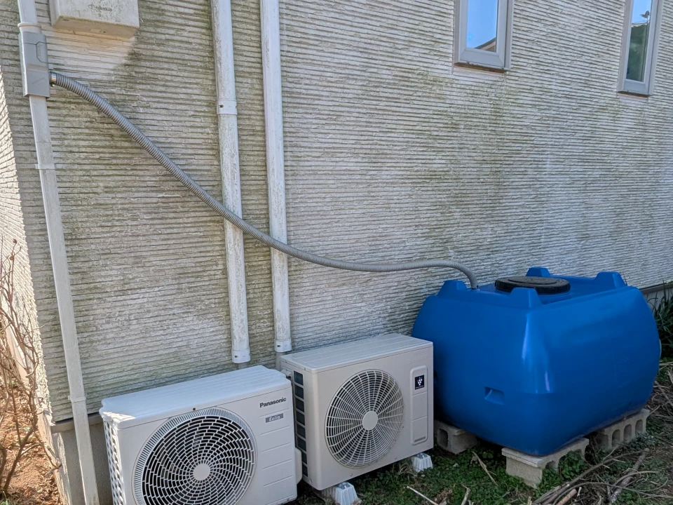 雨水タンク4号基 / 2026年2月6日撮影