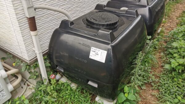 雨水タンクの自作手順｜4年以上トラブルなし！後悔しない！