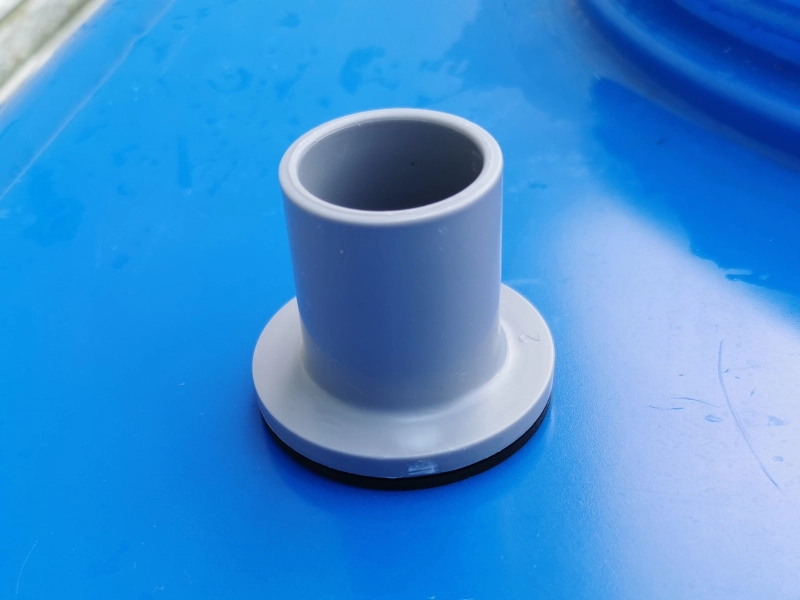 関西化工 ネジ付ソケットストレート(パッキン付)