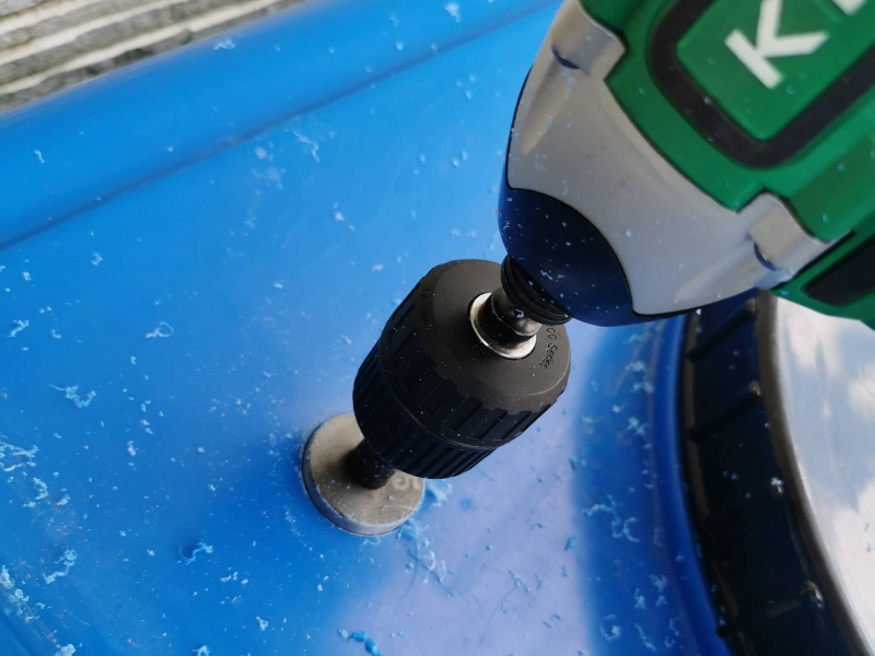 ホールソー&ドリルチャック