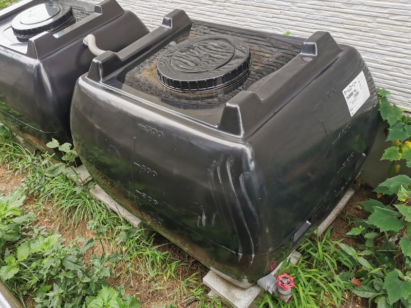 雨水タンク2号基