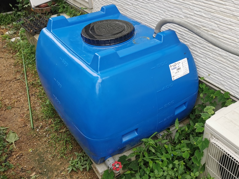 雨水タンク3号基