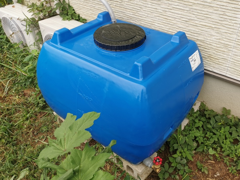 雨水タンク4号基